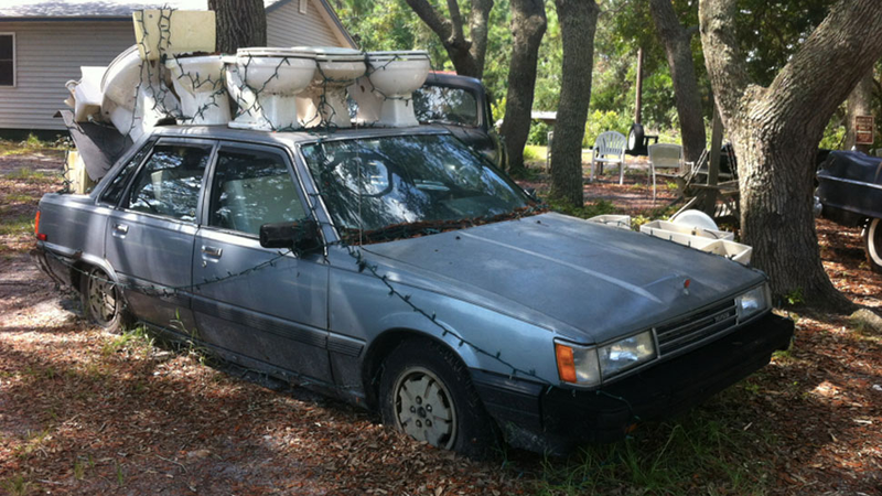 Illustration for article titled Automotive Weirdness From Rural Eastern North Carolina